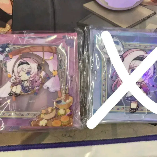 [BUNJANG] Genshin Impact PC Lounge Shitilari SD Acrylic Diorama / 원신 pc라운지 시틀라리 sd 아크릴디오라마