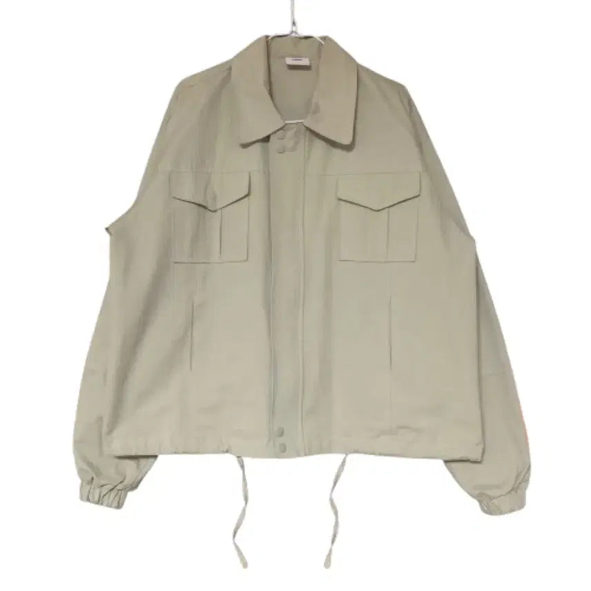 [BUNJANG] Chuk String Collar Jacket / [척] 스트링 카라 자켓 (가격 제안)