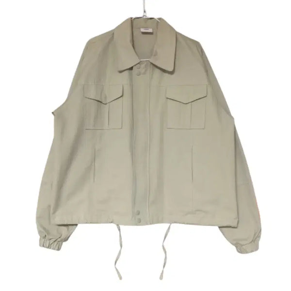 [BUNJANG] Chuk String Collar Jacket / [척] 스트링 카라 자켓 (가격 제안)