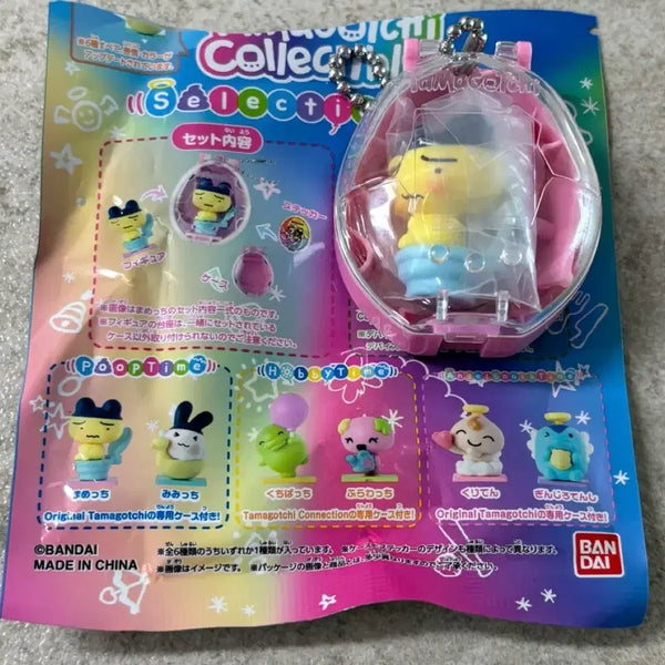 [BUNJANG] Tamagotchi Collectible Random Figure (Mamechi) / 다마고치 콜렉터블 랜덤 피규어 (마메치)