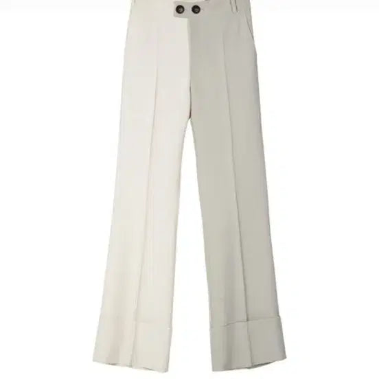 [BUNJANG] Andersson Bell Women's Two-Tone Bootcut Slacks / 앤더슨 벨 포 우먼 부츠컷 슬랙스