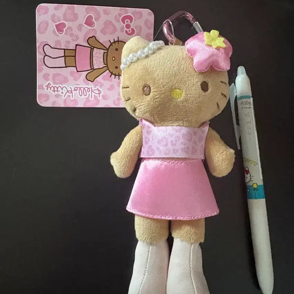 [BUNJANG] Gogogirl Long-Legged Kitty Keyring / 고고걸 롱다리키티 키링