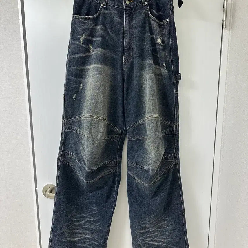 [BUNJANG] leaveamessage Lam VTG Work Jean / [2]leaveamessage lam vtg work jean