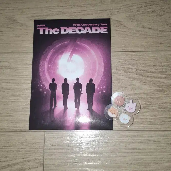 [BUNJANG] DAY6 10th Anniversary Tour The DECADE Poster / DAY6 10주년 투어 The DECADE 굿즈