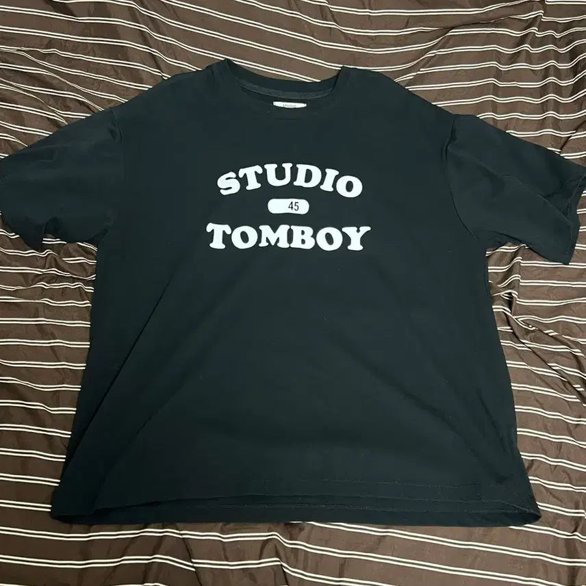 [BUNJANG] Studio Tomboy Logo T-Shirt / 스튜디오톰보이 로고티셔츠