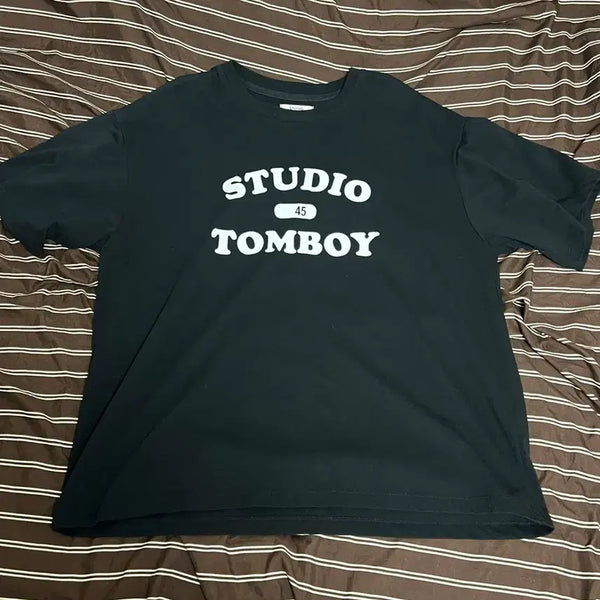 [BUNJANG] Studio Tomboy Logo T-Shirt / 스튜디오톰보이 로고티셔츠