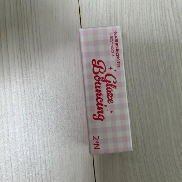 [BUNJANG] 2A&N Glazed Bouncing Tint 02 Rosy Mocha / 투에이앤 틴트 로지 모카 새제품