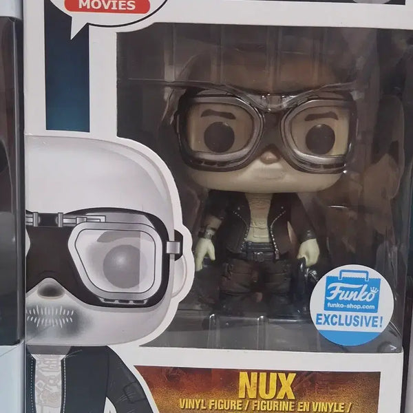 [BUNJANG] Mad Max Nux Limited Edition Funko Pop! Vinyl Figure (Nicholas Hoult) / 미개봉 한정 매드맥스 눅스 펀코팝 펀코 피규어 니콜라스 홀트