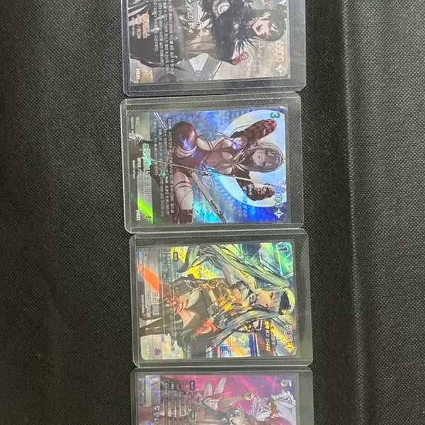[BUNJANG] Niki Nibiru Arena SPR SBR Set Trading Cards / 니케 니벨아레나 spr,sbr 4종 판매