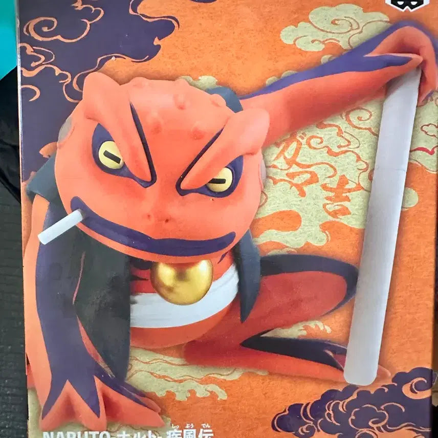 [BUNJANG] Naruto Shippuden Gamabunta Sofubi Figure (Sealed) / 미개봉 나루토 질풍전 소프비 피규어 가마분타