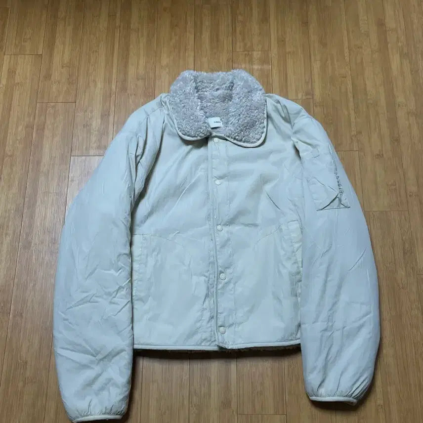 [BUNJANG] Hideout Fleece Lined Jacket / 하이드아웃 보아 뽀글이 양털 자켓 M