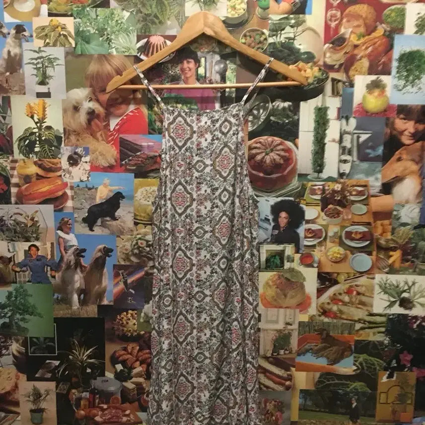 [BUNJANG] Sadie & Sage Vintage Pattern Dress / Sadie&sage 빈티지 패턴 원피스
