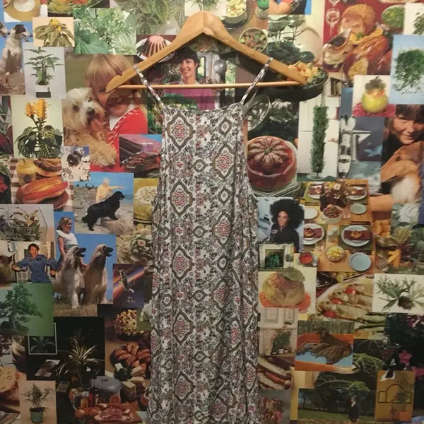 [BUNJANG] Sadie & Sage Vintage Pattern Dress / Sadie&sage 빈티지 패턴 원피스