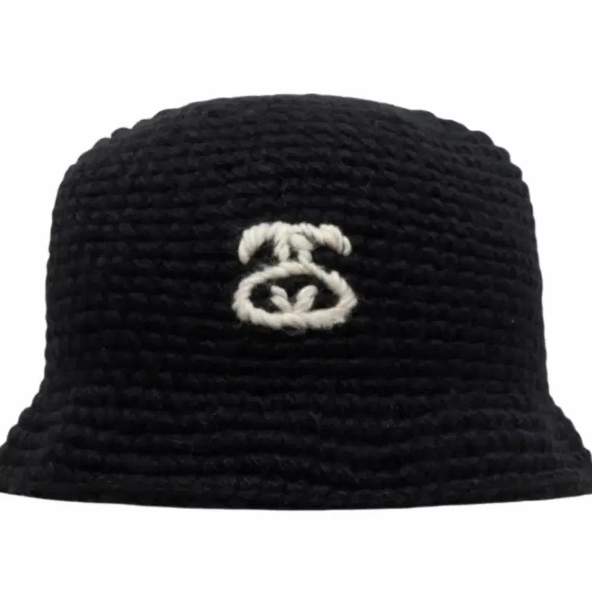 [BUNJANG] Stussy Knit Bucket Hat Black / 스투시 니트 버킷햇 블랙