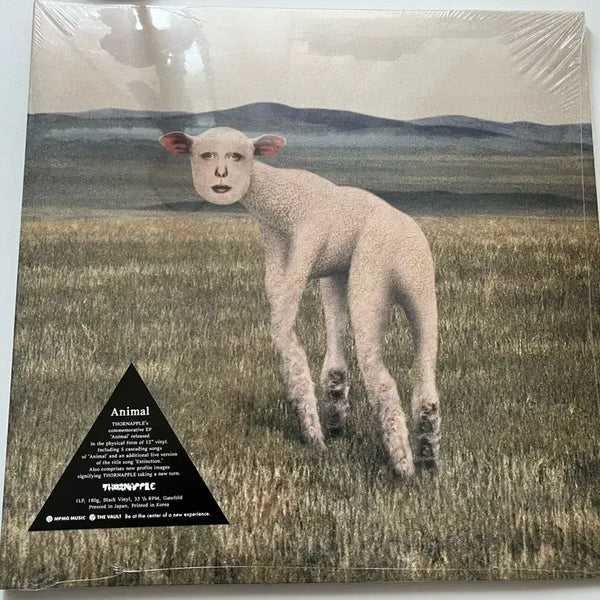 [BUNJANG] Thornapple Animal LP & Turntable Slipmat (Sealed) / 쏜애플 동물 lp + 턴테이블 슬립매트 미개봉
