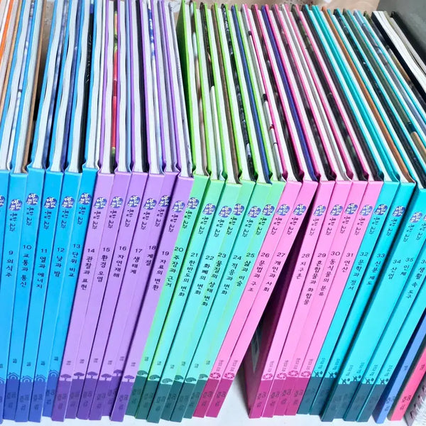 [BUNJANG] Kyowon See-Through Integrated Curriculum 40 Volumes / [교원] 눈으로보는 통합교과 40권