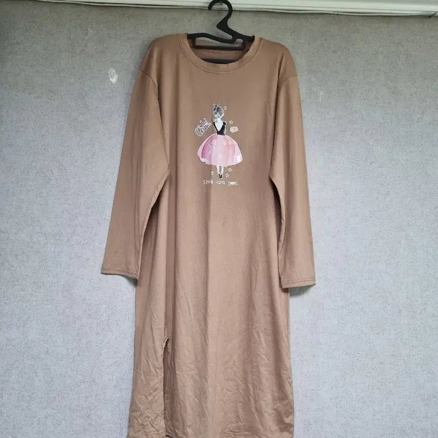 [BUNJANG] Ballerina Cotton Dress (Size 55-77) / 발레소녀 코튼 원피스(55~77)