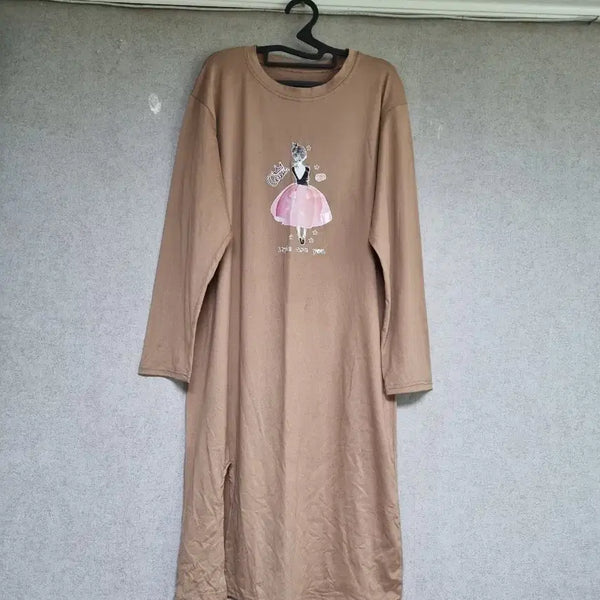 [BUNJANG] Ballerina Cotton Dress (Size 55-77) / 발레소녀 코튼 원피스(55~77)