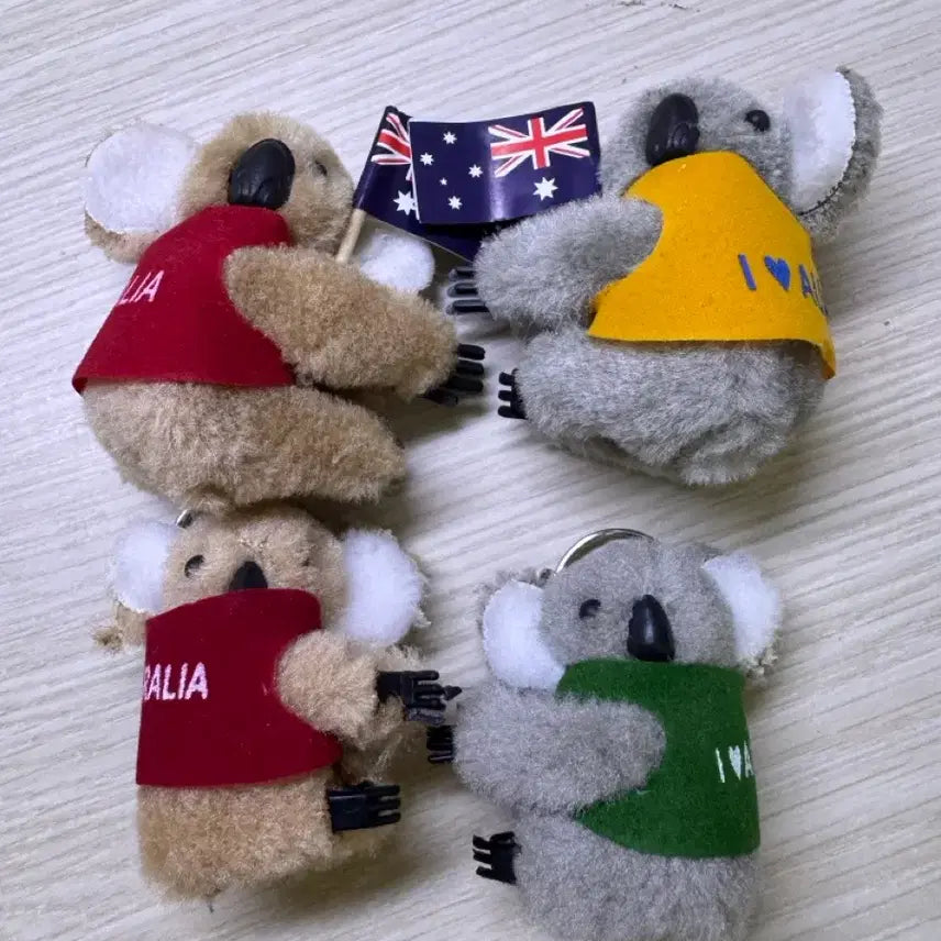 [BUNJANG] Koala Clip Keychain / 호주 코알라 집게 키링