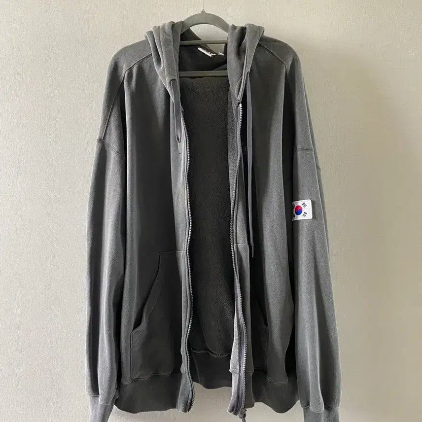 [BUNJANG] Fencing National Team Hooded Zip-Up 2XL / 마지막 가격내림 - 펜싱국가대표 후드집업 2XL