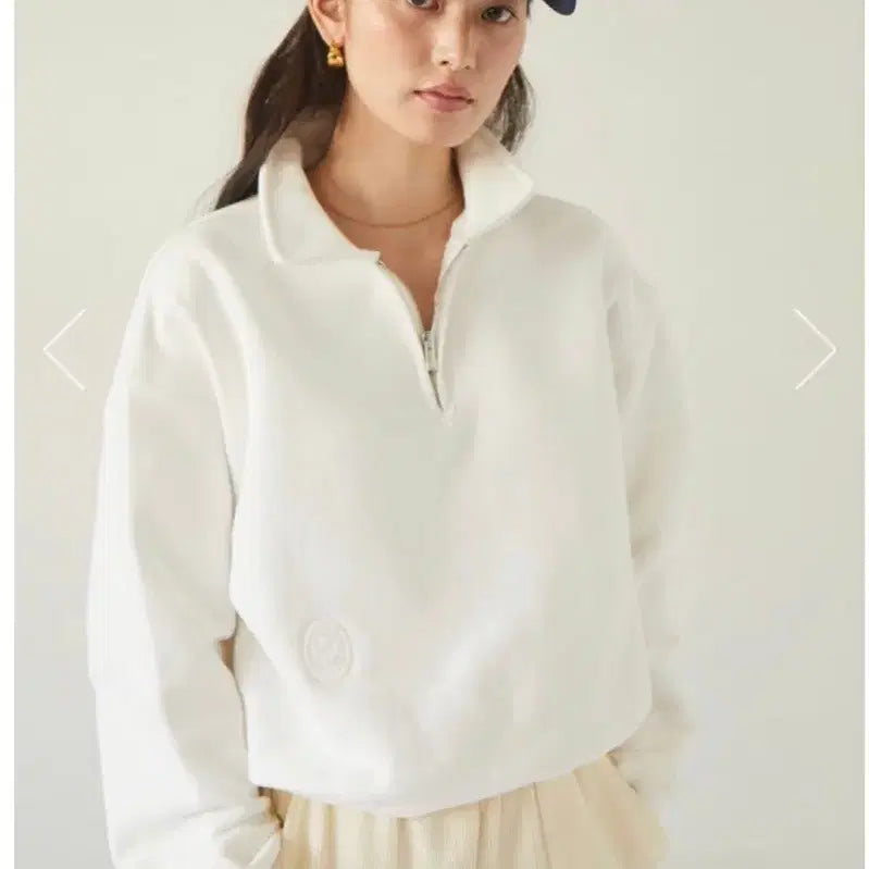 [BUNJANG] Urbanic30 Promenade Zip-Up Sweatshirt / 얼바닉30 promenade zipup sweat