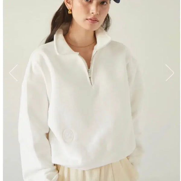 [BUNJANG] Urbanic30 Promenade Zip-Up Sweatshirt / 얼바닉30 promenade zipup sweat