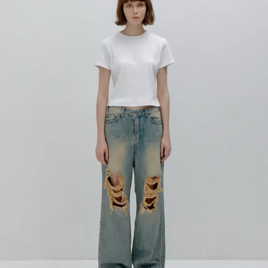 [BUNJANG] Cartidge House Denim Pants (M) / (m) 카티지하우스 데님팬츠