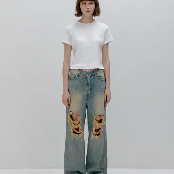 [BUNJANG] Cartidge House Denim Pants (M) / (m) 카티지하우스 데님팬츠