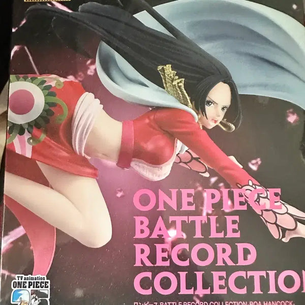 [BUNJANG] One Piece Battle Record Collection Boa Hancock Figure (Sealed) / 미개봉 원피스 배틀 레코드 컬렉션 보아핸콕 피규어