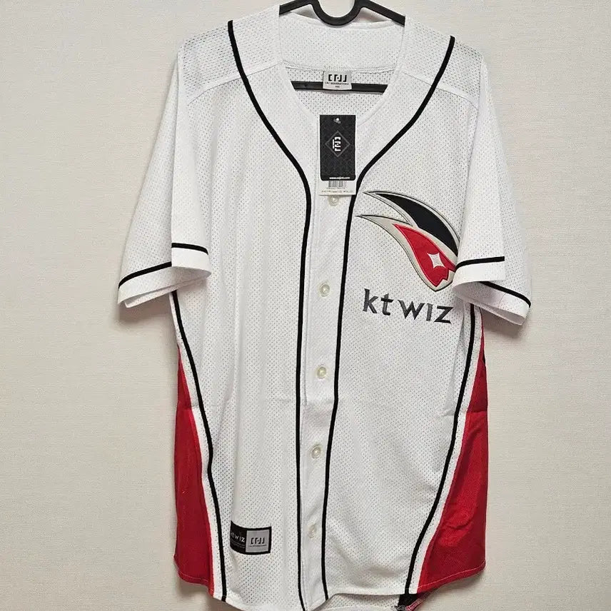 [BUNJANG] KT Wiz Baseball Uniform Jersey / 100 KT위즈 야구복 유니폼2