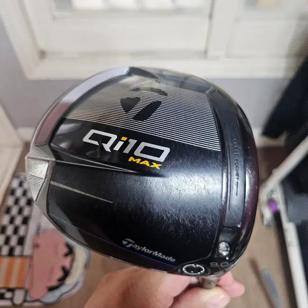 [BUNJANG] TaylorMade SIM2 MAX Driver 9.0 / 테일러메이드 Q10 MAX 드라이버 9.0