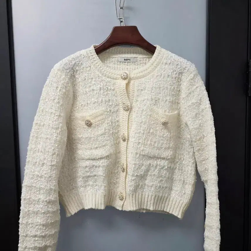 [BUNJANG] GGPX 2024 Jeweled Button Cardigan / 2024 GGPX 보석단추 가디건