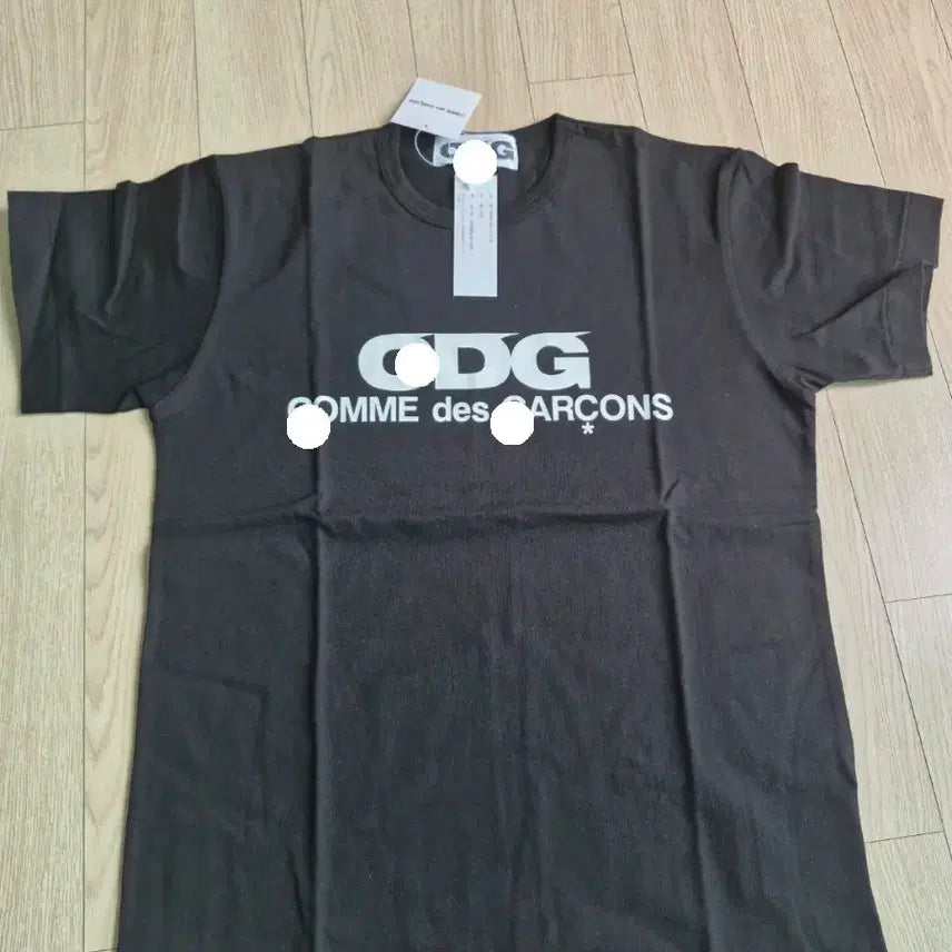 [BUNJANG] Comme des Garçons CDG Logo T-Shirt / 꼼데가르송 CDG 로고 반팔티