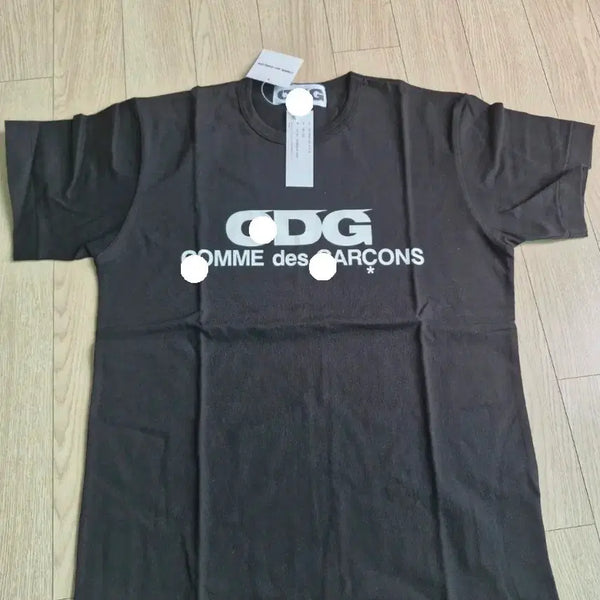 [BUNJANG] Comme des Garçons CDG Logo T-Shirt / 꼼데가르송 CDG 로고 반팔티