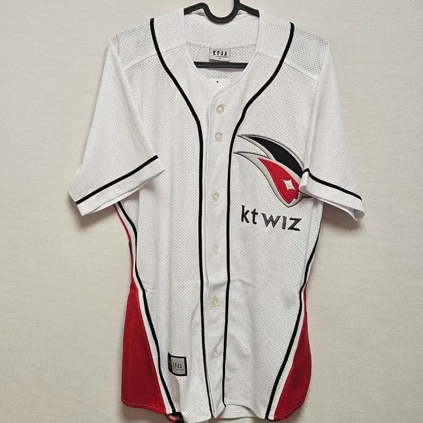 [BUNJANG] KT Wiz Baseball Uniform Jersey 95 / 95 KT위즈 야구복 유니폼2