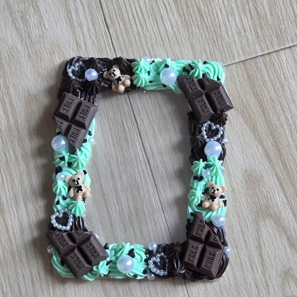 [BUNJANG] Mini Candy Bear Mint Choco Cake Top Loader / 미니캔디 탑꾸 탑로더 판매합니다