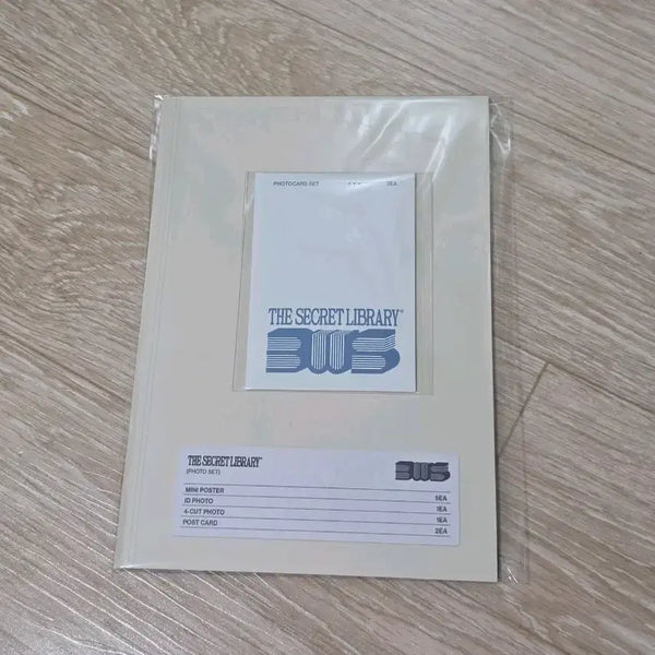 [BUNJANG] Byun Woo-seok 2026 Fan Meeting Photo Set & Photocard Set / 2026 팬미팅 변우석 포토세트,포카세트 팝니다