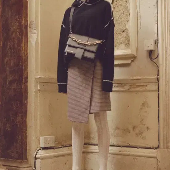 [BUNJANG] Andersson Bell Powman Wool Skirt / 앤더슨벨포우먼 울스커트(새상품, 택있음)