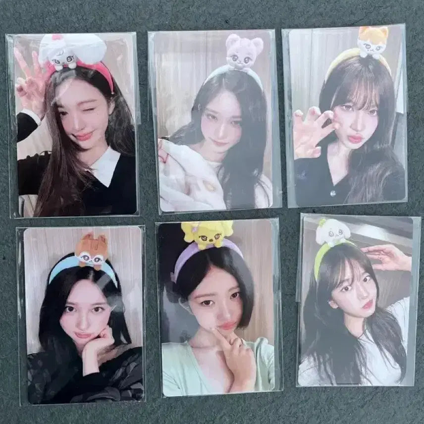 [BUNJANG] IVE Everland Lucky Draw Photocard Set / 6장 set) 아이브 에버랜드 7만포카 7만특전