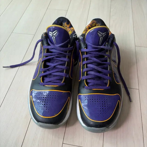 [BUNJANG] Nike Kobe 5 Lakers Basketball Shoes / 코비 5 레이커스 농구화