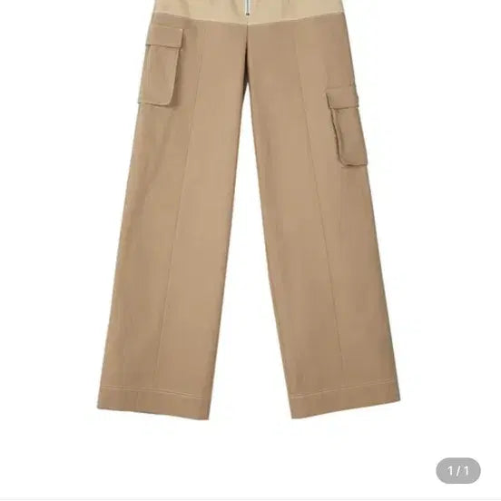 [BUNJANG] Andersson Bell Powman Cargo Pants Beige / 앤더슨벨포우먼 카고팬츠