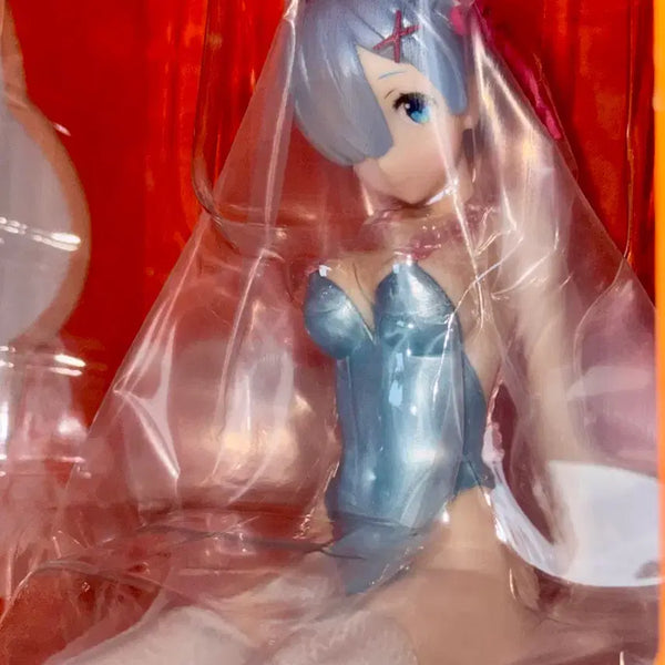 [BUNJANG] Re:Zero Ram Swimsuit Ver. Last One Prize Ichiban Kuji Figure (Sealed) / [고전,미개봉]리제로 프리미엄 쿠지 라스트원 렘 수영복피규어 제일복권