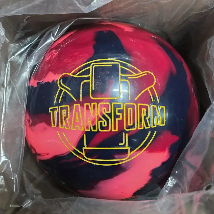 [BUNJANG] Track 14lb Transformer Pearl Bowling Ball / 택배무료 14파운드 공인구 로또그립 트랜스포머 펄 새볼링공