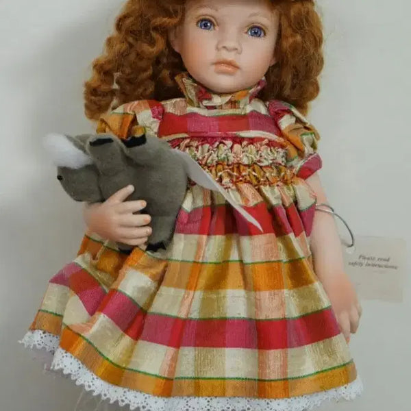 [BUNJANG] Pollynet Sydney Porcelain Doll 8-inch Limited Edition 1000 pcs / 폴리넷.폴린돌.포세린돌.포세린인형.비스크돌