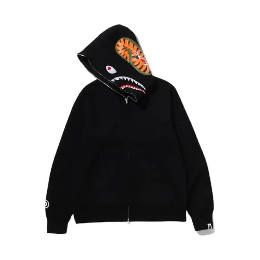 [BUNJANG] BAPE Shark Hoodie Zip-up L / 베이프 샤크 후드집업 L 새상품 판매