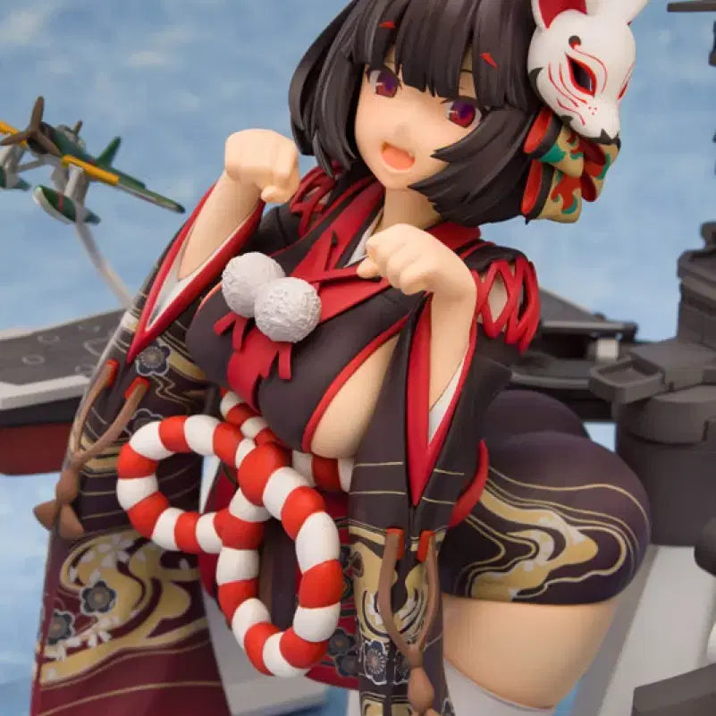 [BUNJANG] Plum Azur Lane Yamashiro Kai 1/7 Scale Figure / 플럼 벽람항로 아주르 레인 야마시로 개 1/7 스케일 피규어