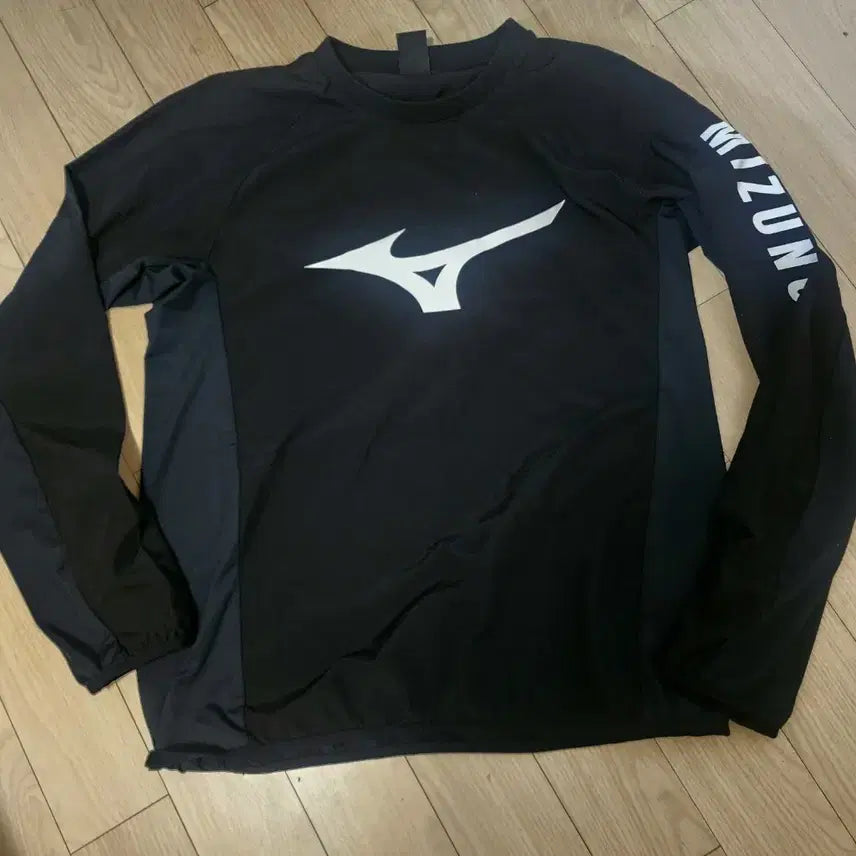 [BUNJANG] Mizuno Fiste Top - Black / 미즈노 피스테 탑
