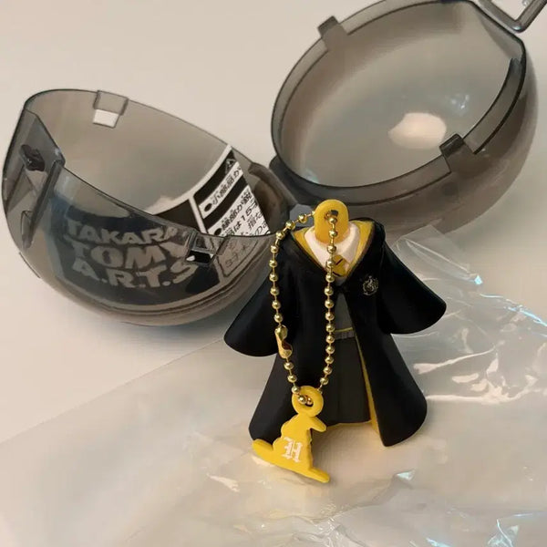 [BUNJANG] Harry Potter Hufflepuff Keychain / 해리포터 후플푸프 키링 가챠