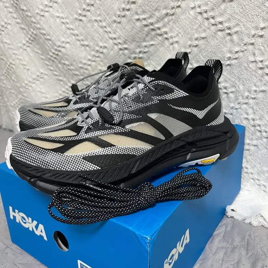 [BUNJANG] Hoka Mafate Speed 4 Running Shoes / [새상품] 호카 마파테 스피드4 240