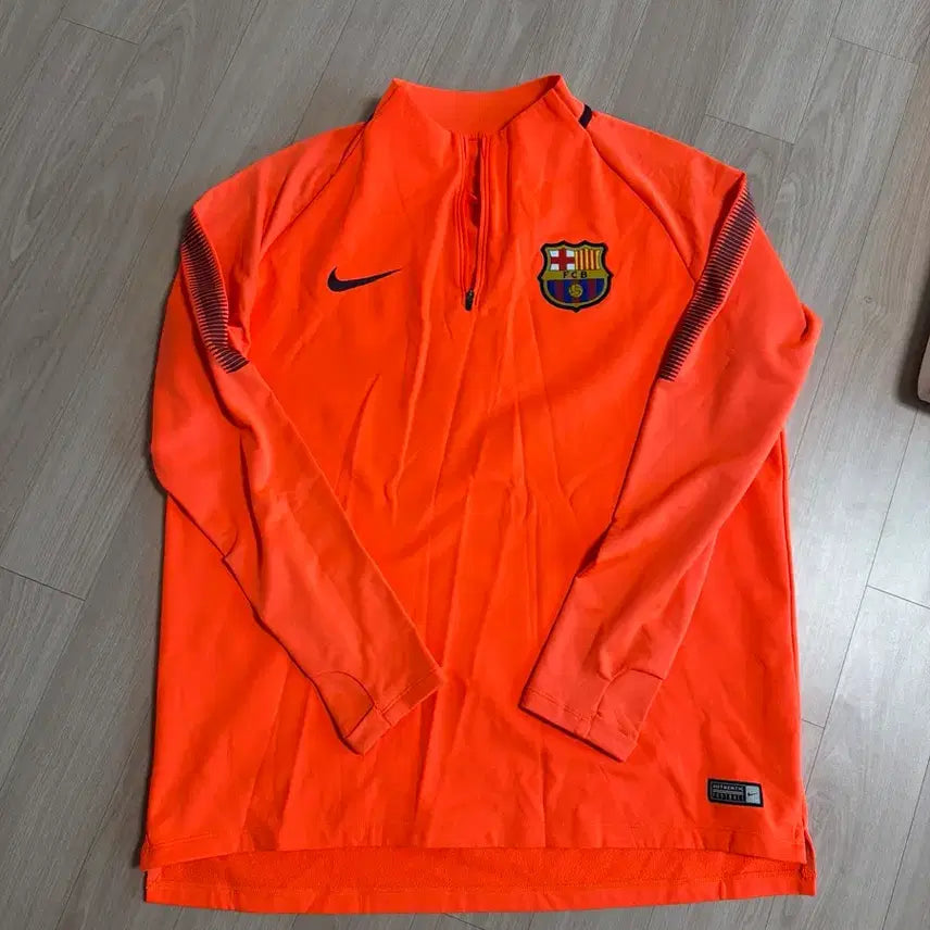 [BUNJANG] Nike Barcelona 17-18 Champions League Training Jersey XL / [XL]나이키 바르셀로나 17-18 챔피언스리그트 트레이닝